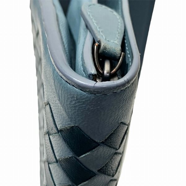 Bottega Veneta Intrecciato Checkered Continental Wallet 150509 Long Wallet