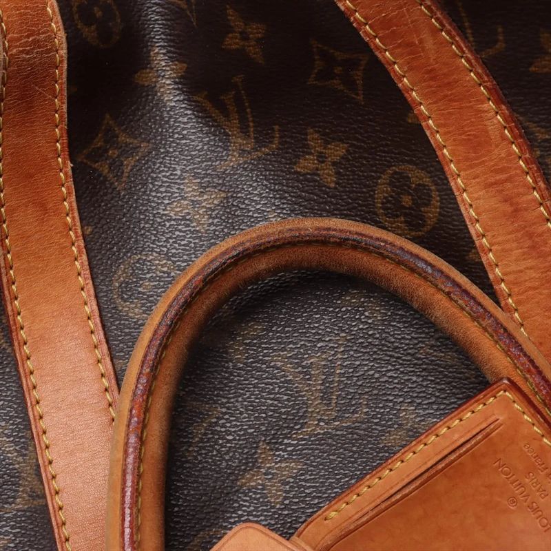 Louis Vuitton Monogram Keepall 55 M41424 Leather Boston Bag Business Travel