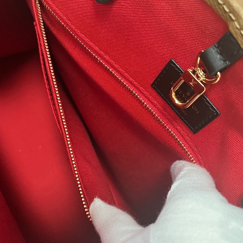 Louis Vuitton Tote Bag Monogram Reverse Monogram Reverse On-the-go GM Brown