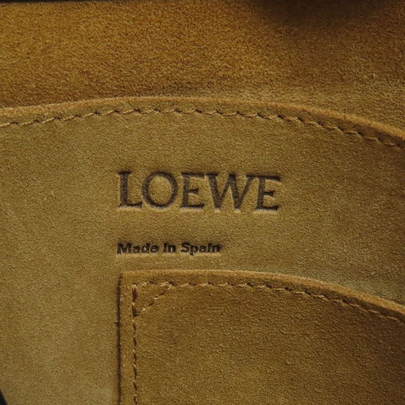 Loewe Messenger Bag Shoulder Bag Canvas Calf Women