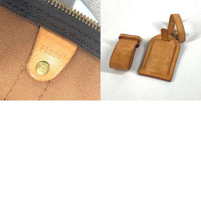 Louis Vuitton Boston Bag Keepall 50 M92197 Monogram Graffiti Canvas Brown