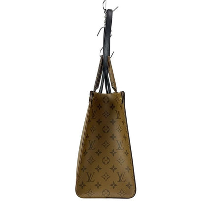 Louis Vuitton Tote Bag Monogram Reverse On-the-go MM M45321 Monogram Reverse