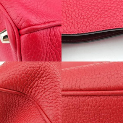 Christian Diorchristian Diorissimo Red Leather 09-ma-1123