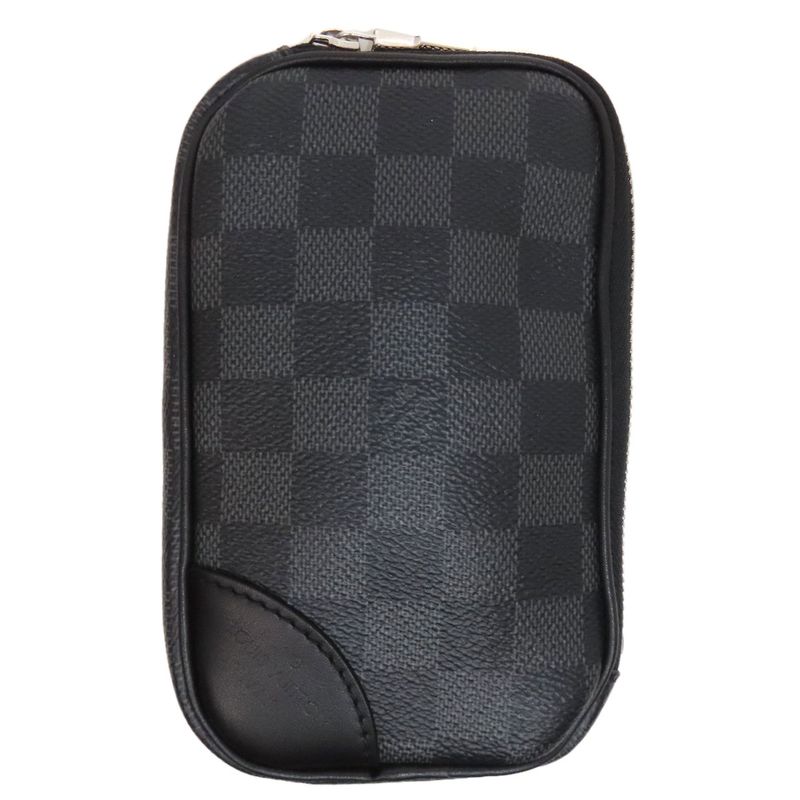 Louis Vuitton N50018 Scott Messenger Shoulder Bag Damier Canvas Men's