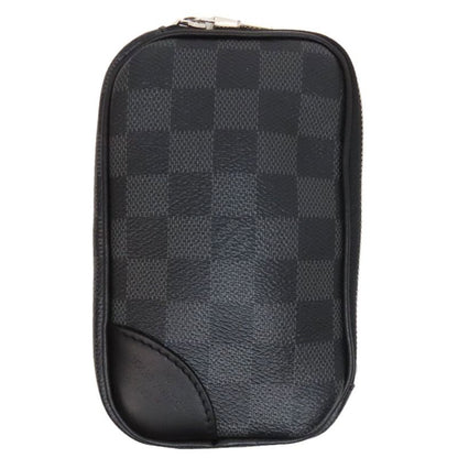 Louis Vuitton N50018 Scott Messenger Shoulder Bag Damier Canvas Men's