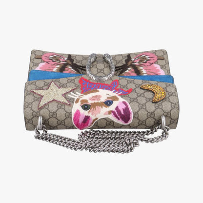 Gucci Dionysus Beige And Multicolor PVC Coated Canvas 403348 H019984295