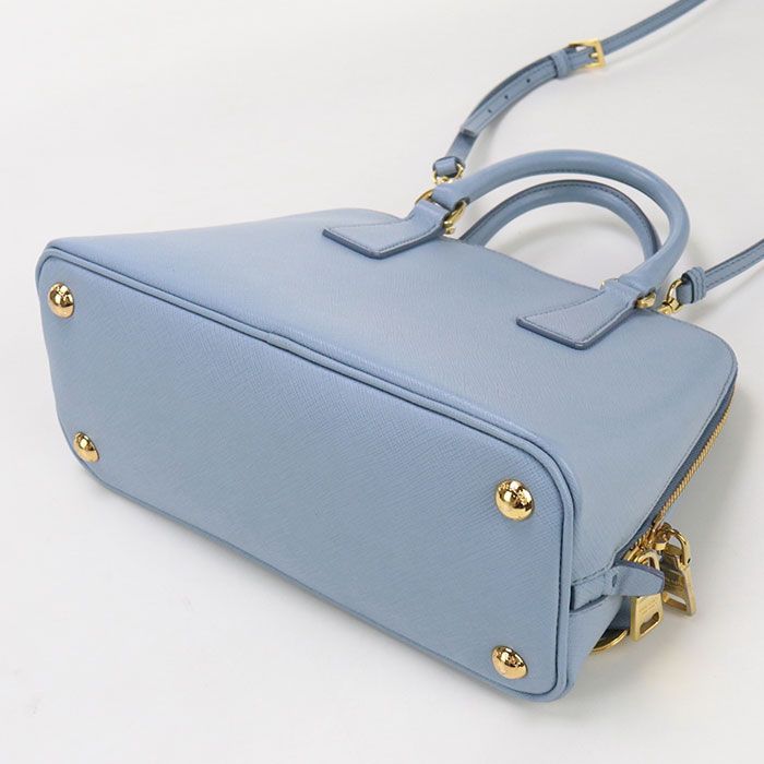 Prada 2WAY Bag 1ba838 Handbag Saffiano Leather Women