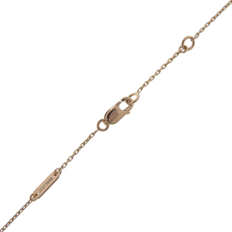 [van Cleef & Arpels] Van Cleef & Arpels Sweet Alhambra 18K Pink Gold Ladies