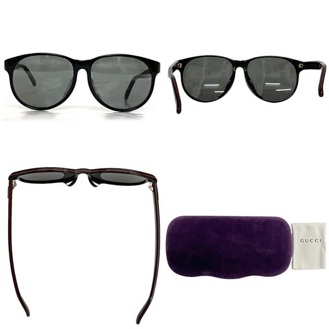 Gucci Sunglasses In Black Sherry Gg0271sa Eyewear