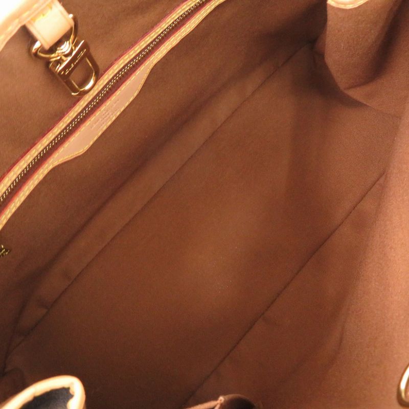 Louis Vuitton Batignolles Orizontal Monogram M51154 Brown Handbag LV 1429 Louis