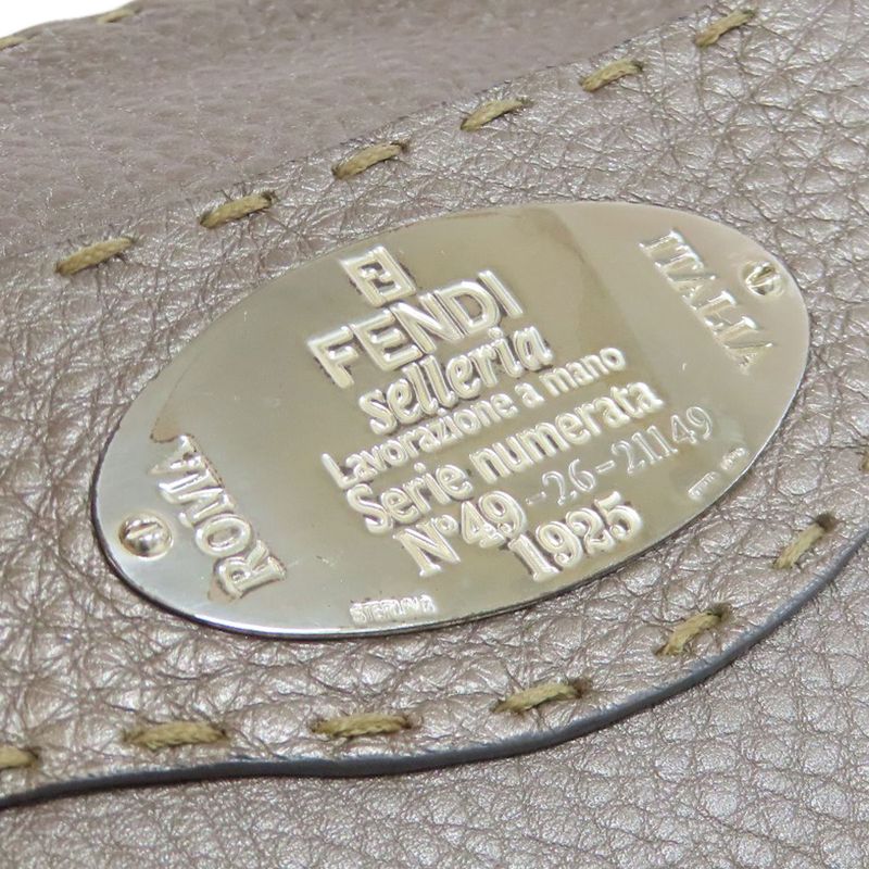 Fendi Shoulder Bag Calf Women