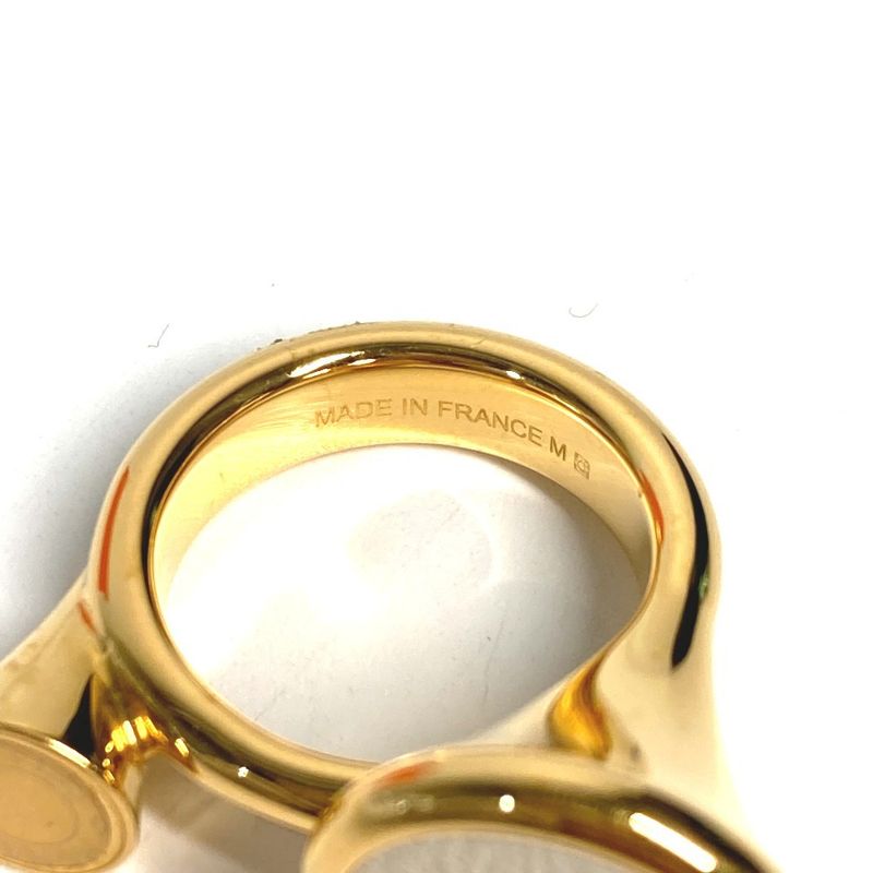 Hermes Ring - Coru Ring Metal Gold