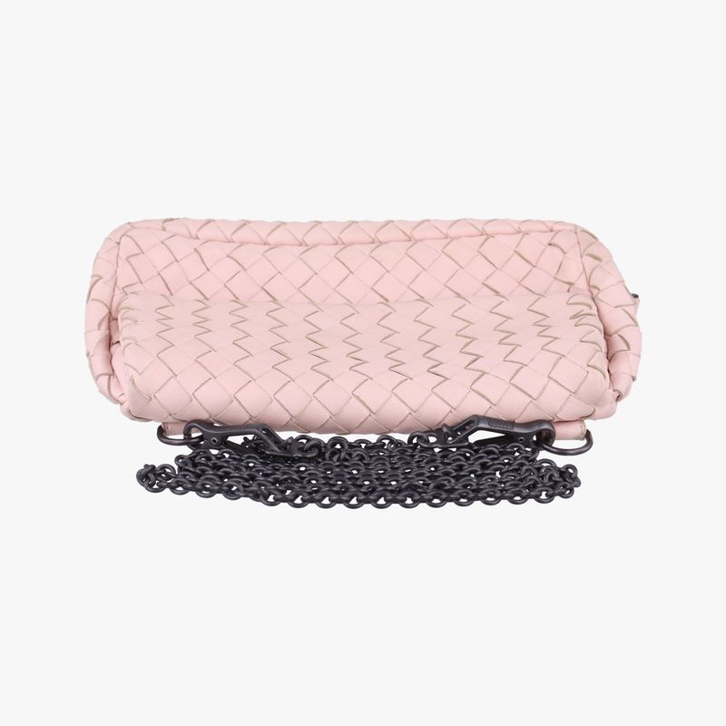 Bottega Veneta Intrecciato Olympia Pink Lambskin B05479957i