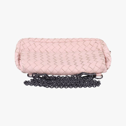 Bottega Veneta Intrecciato Olympia Pink Lambskin B05479957i