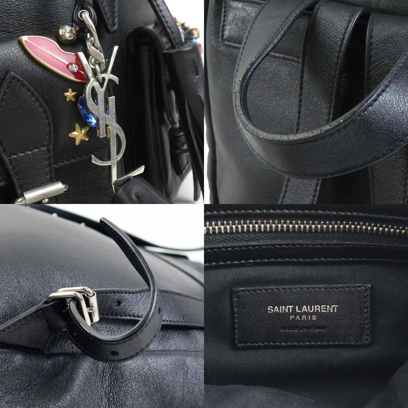 Saint Laurent Backpack Embellished Backpack