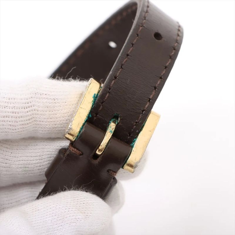 Louis Vuitton Damier Musette Salsa Long N51300 Leather Shoulder Bag Crossbody