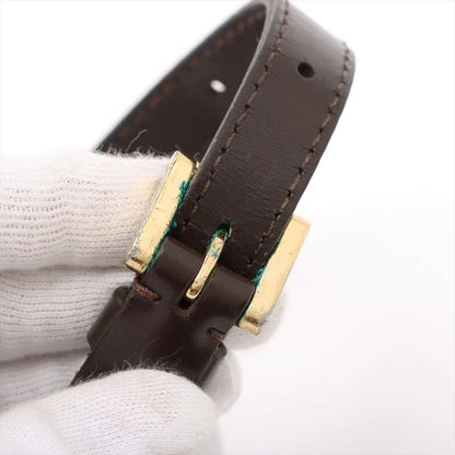 Louis Vuitton Damier Musette Salsa Long N51300 Leather Shoulder Bag Crossbody