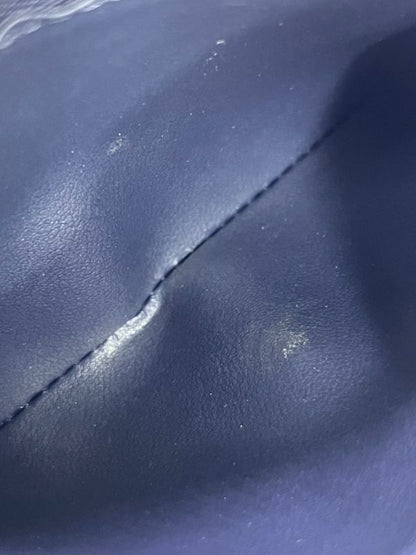 Louis Vuitton Wallet Monogram Empreinte Trifold Wallet Navy Leather M64577