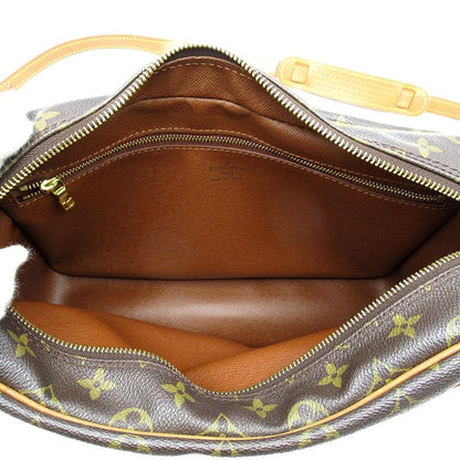 Louis Vuitton Trocadero 30 M51272 Monogram Women's Shoulder Bag Brown Excellent