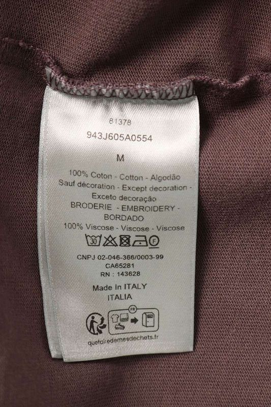 Dior 943j605a0554 CD Icon Heavy Ounce T-shirt Men's M