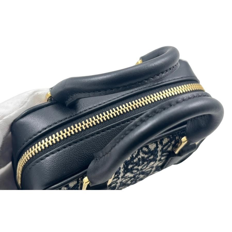 Loewe Amazona Nano 2WAY Mini Bag Handbag Shoulder Bag Navy Loewe