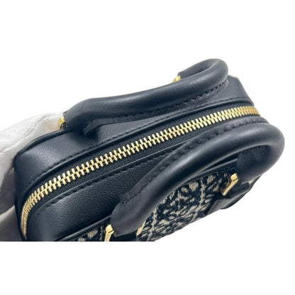 Loewe Amazona Nano 2WAY Mini Bag Handbag Shoulder Bag Navy Loewe