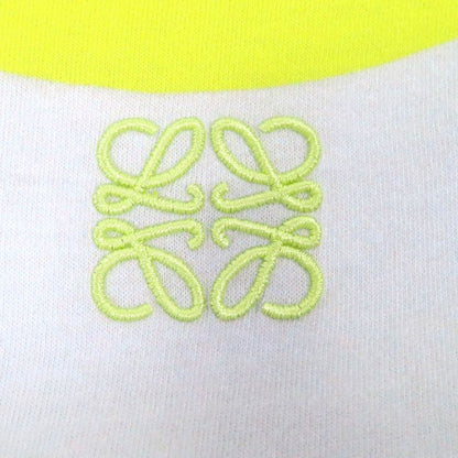 LOEWE S359y22x39 100% Cotton Anagram Embroidered Crew Neck Short Sleeve T-shirt