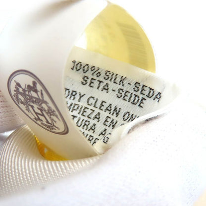 Hermes Bovclerie Moderne Modern Buckle 100% Silk Cles / Blue/ Rouge Scarf With