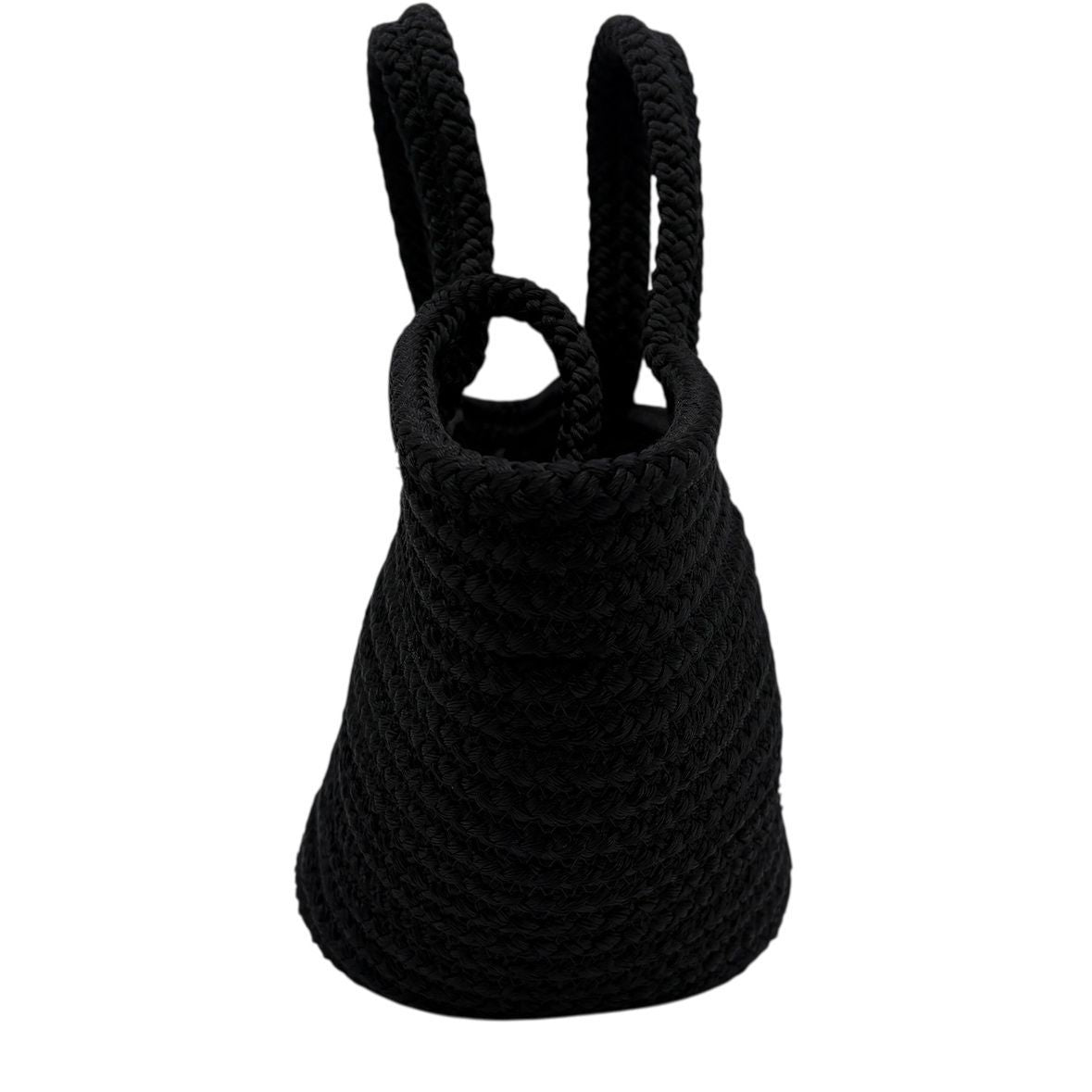 Balenciaga Handbag Ibiza Small Basket Black Shoulder Ibiza Bag