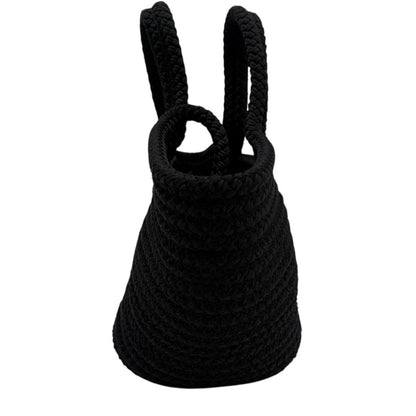 Balenciaga Handbag Ibiza Small Basket Black Shoulder Ibiza Bag