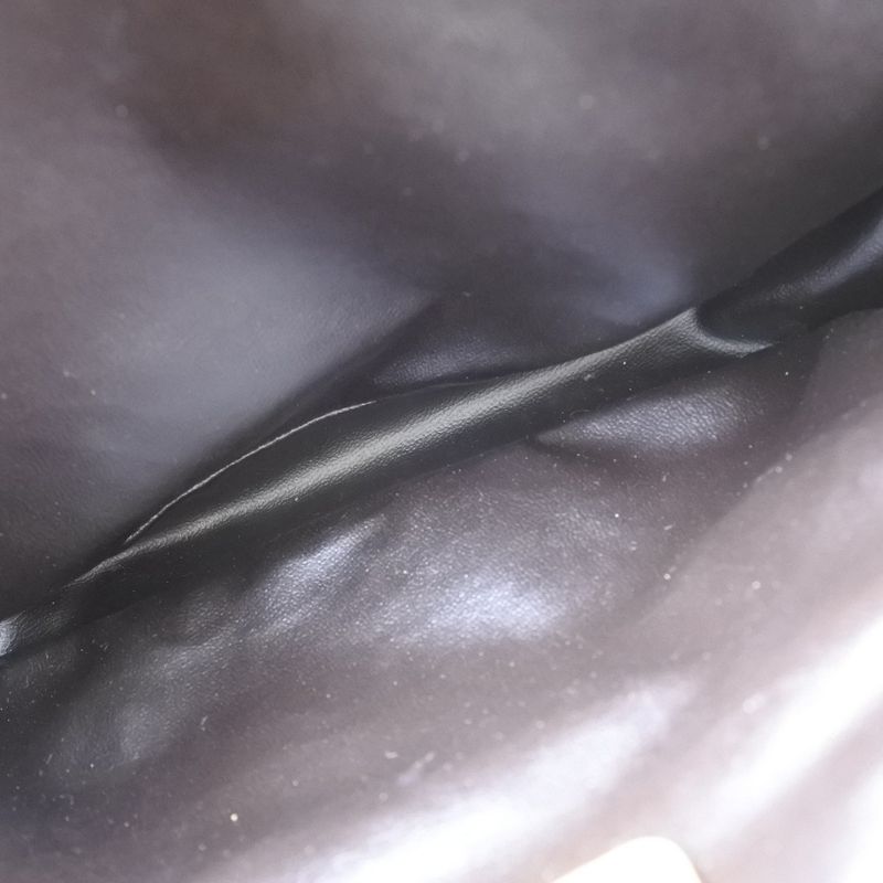 Celine Macadam PVC Brown Women's Shoulder Bag