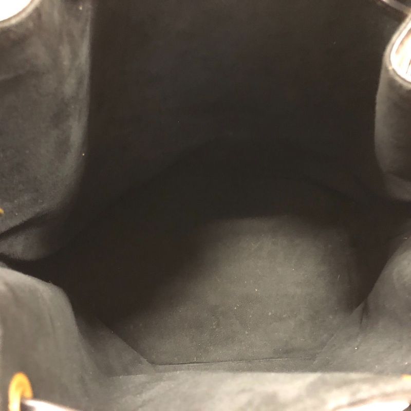 Louis Vuiiton Louis Vuitton Noe Epi Noir Black M59002 Shoulder Bag Handbag