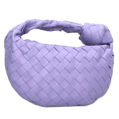 Bottega Veneta Mini Jodie Intrecciato Leather Handbag Women