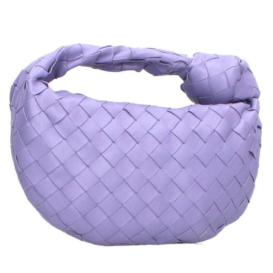 Bottega Veneta Mini Jodie Intrecciato Leather Handbag Women