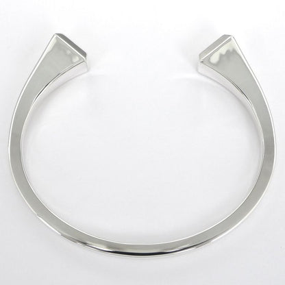 Hermes Bracelet Bangle Cour De Forge LG Ag925 SV Silver - Jewelry -