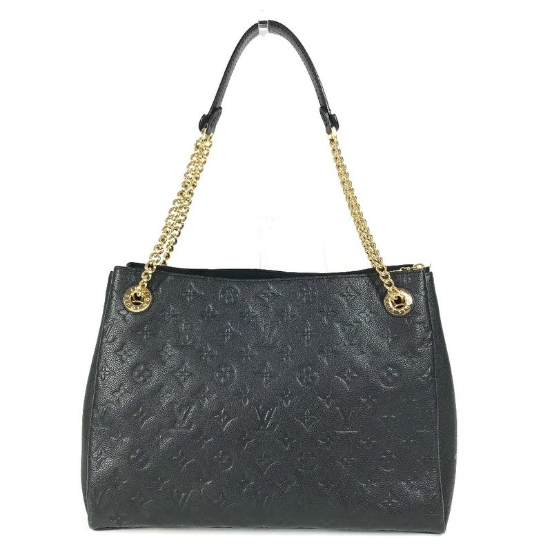 Louis Vuitton Shoulder Bag Scuff N' MM M43758 Monogram Empreinte Leather Noir