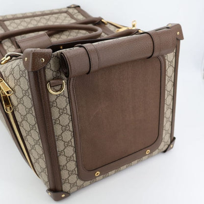 Gucci GG Small Pet Carry With Web Stripe