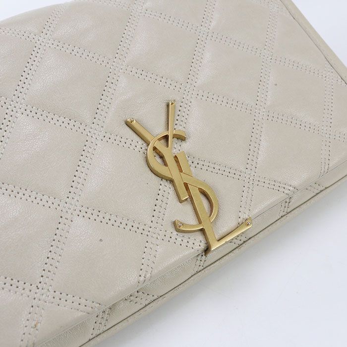 Saint Laurent Cassandra 585031 Chain Wallet Leather Women