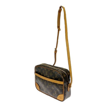 Louis Vuitton M51274 Monogram PVC Trocadero 27 Shoulder Bag Brown 370355