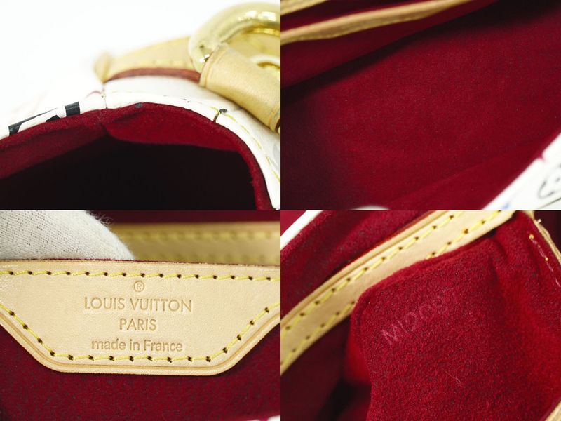 Authentic Louis Vuitton LV Marilyn Monogram Multicolor Shoulder Bag Handbag