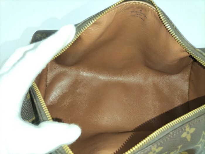 Louis Vuitton Papillon 30 Handbag Monogram Brown M51385