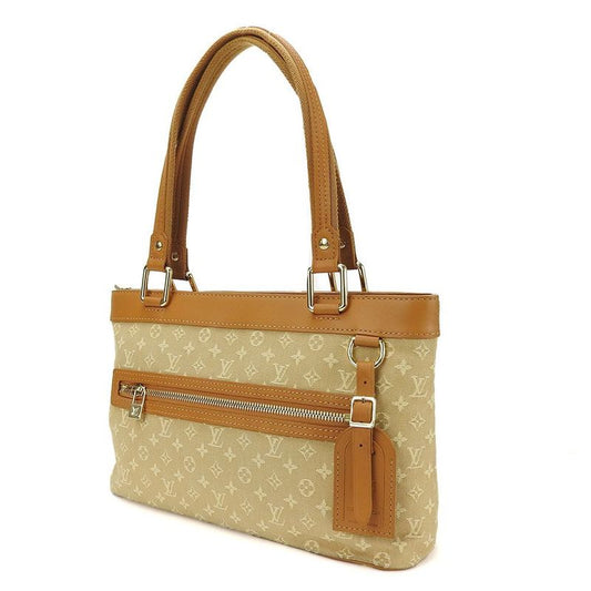Louis Vuitton Tote Bag Lucille Pmm92684monogram/mini Beigecanvasscuff Leather