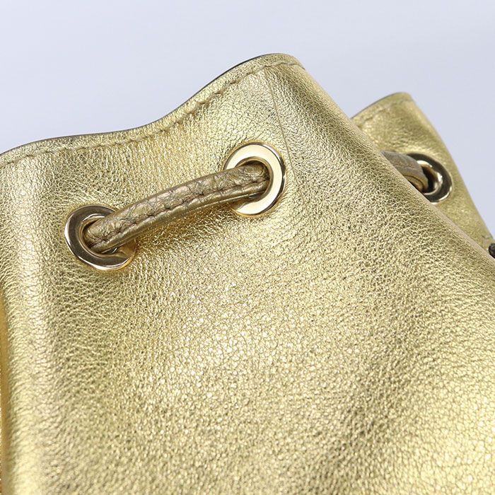 Fendi Mini Montresor Fe88657 Handbag Leather Mini Montresor Ladies