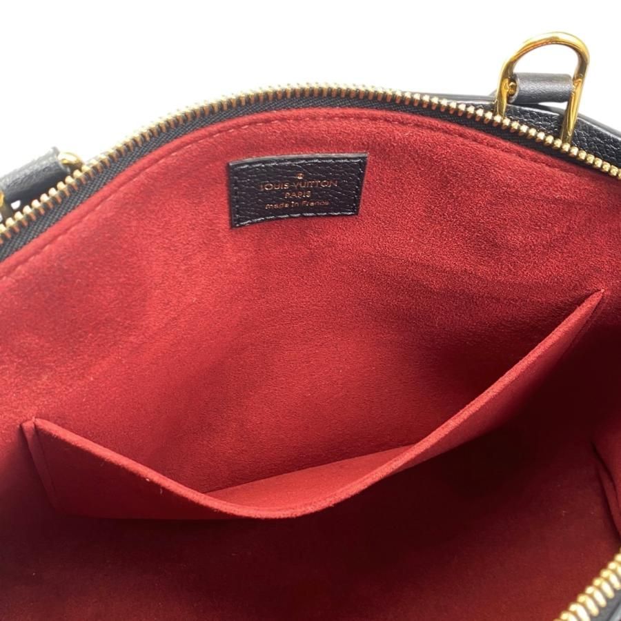 Louis Vuitton Handbag Petit Palais Shoulder Bag M58916 Monogram Empreinte Noir