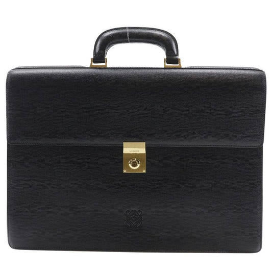 Loewe Anagram Vintage Calf Black Men's Business Bag