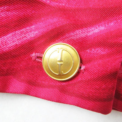 Gucci Vintage 1994 Tom Ford Period 100% Silk With Gold Buttons Fruit Print