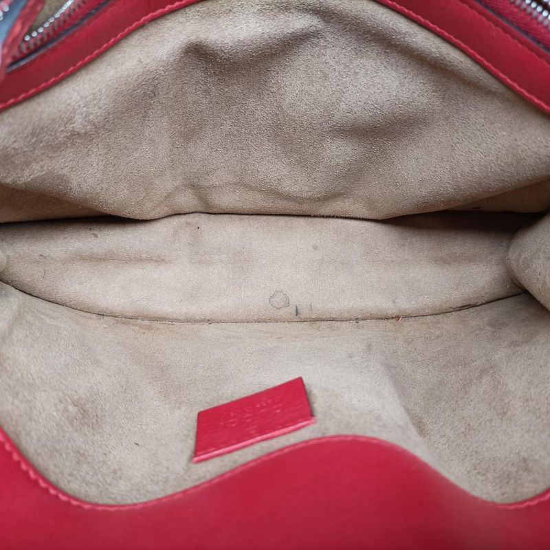 Gucci Dionysuso Scuff Dd X Multicolor PVC Coated Canvas X Leather 400249i0196570