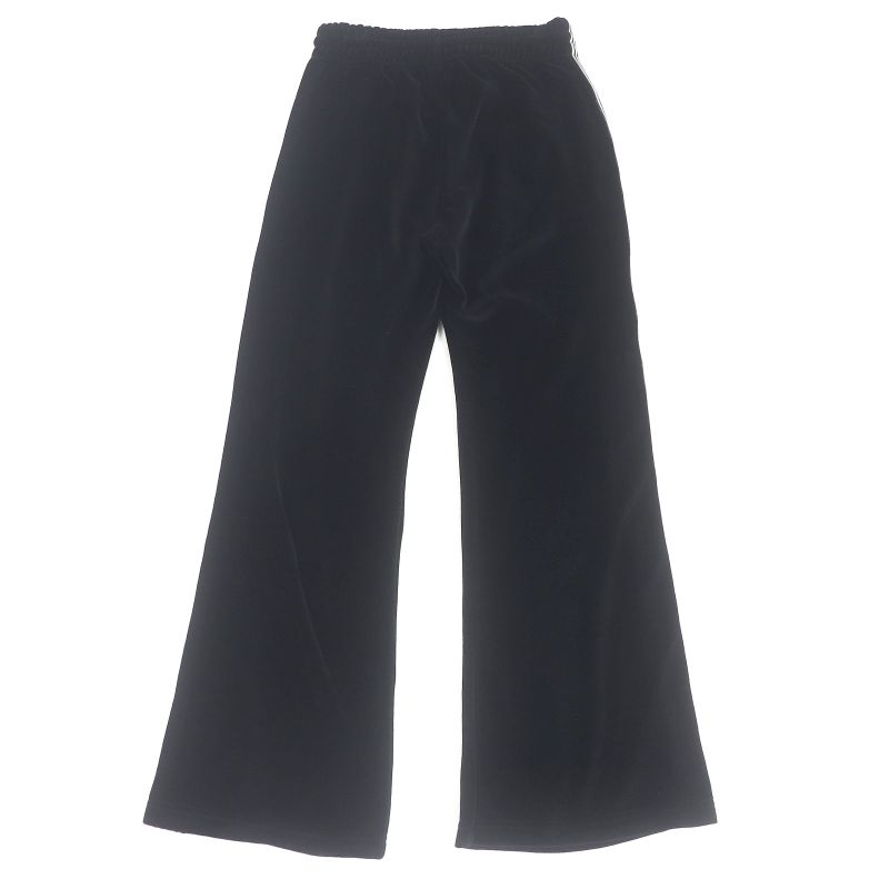 Celine 2z670748q Eddie Period Sideline Velour Track Pants Black XS Made In