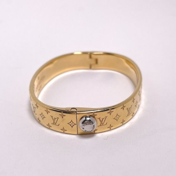 Louis Vuitton M00251 Monogram Cuff Nanogram S Size