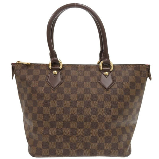Louis Vuitton Damier Saleya PM N51183 Damier Canvas Tote Bag LV 0051 Louis